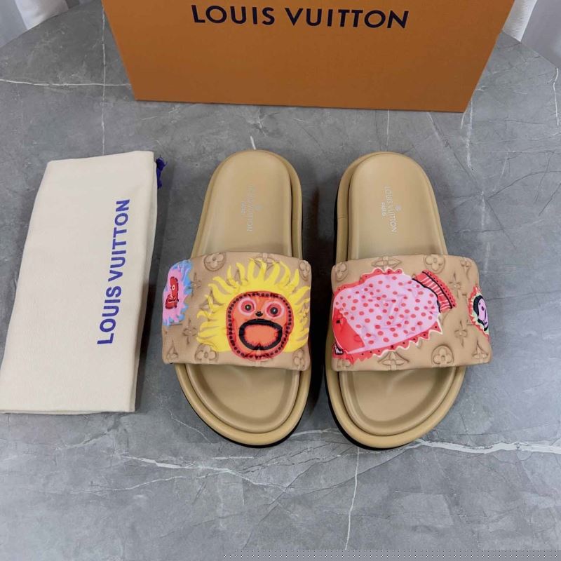 LV Slippers